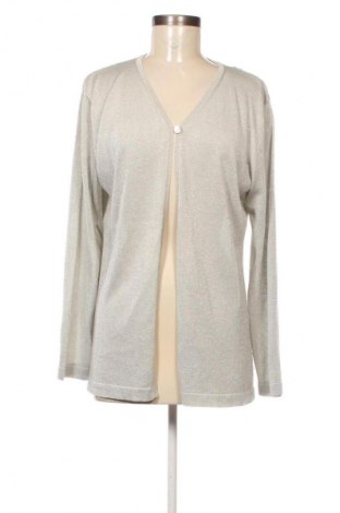 Γυναικεία ζακέτα Unbranded, Μέγεθος L, Χρώμα Ασημί, Τιμή 1,99 €