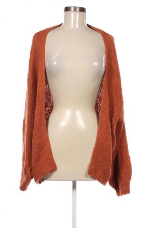 Damen Strickjacke Vero Moda, Größe L, Farbe Braun, Preis 9,99 €