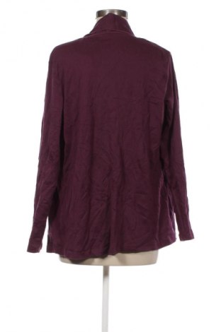Damen Strickjacke Via Appia, Größe XL, Farbe Lila, Preis € 2,99