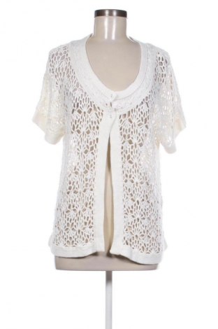 Dámsky kardigán Via Cortesa, Velikost L, Barva Bílá, Cena  89,00 Kč