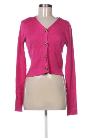 Damski kardigan Warehouse, Rozmiar L, Kolor Różowy, Cena 62,99 zł