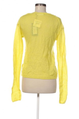 Γυναικεία ζακέτα Weekday, Μέγεθος M, Χρώμα Κίτρινο, Τιμή 22,99 €