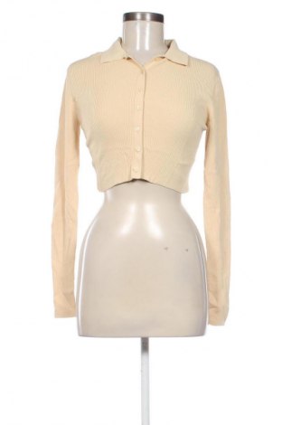 Dámsky kardigán Weekday, Velikost S, Barva Béžová, Cena  359,00 Kč