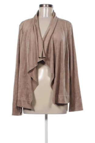 Damski kardigan Woman By Tchibo, Rozmiar XL, Kolor Brązowy, Cena 6,99 zł