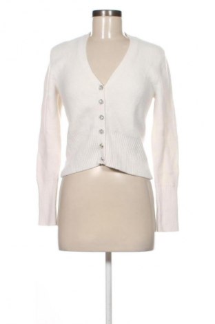 Γυναικεία ζακέτα Zara, Μέγεθος M, Χρώμα Λευκό, Τιμή 14,08 €
