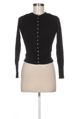 Damski kardigan Zara, Rozmiar M, Kolor Czarny, Cena 75,43 zł