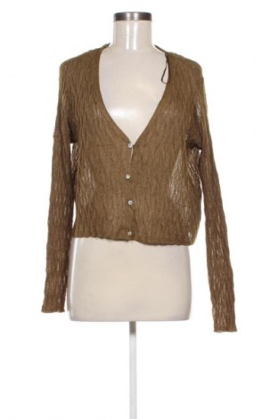 Дамска жилетка Zara, Размер M, Цвят Зелен, Цена 13,80 €