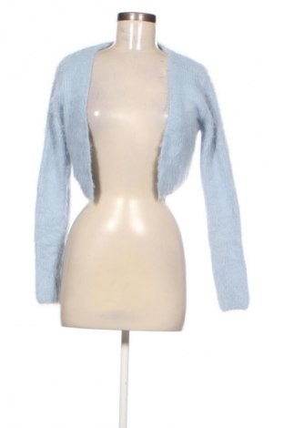 Damen Strickjacke Zara, Größe M, Farbe Blau, Preis 2,99 €