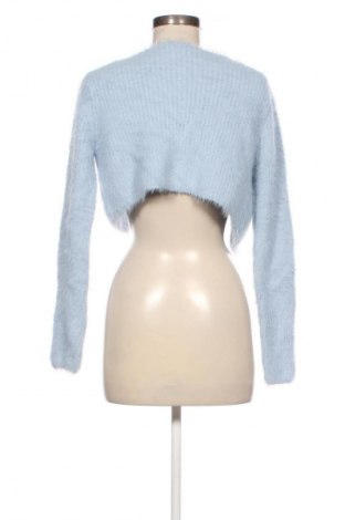 Damen Strickjacke Zara, Größe M, Farbe Blau, Preis 2,99 €