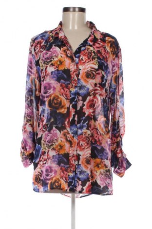 Γυναικείο πουκάμισο American Rag, Μέγεθος XL, Χρώμα Πολύχρωμο, Τιμή 15,38 €