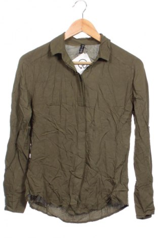 Dámská košile  Amisu, Velikost XS, Barva Zelená, Cena  49,00 Kč