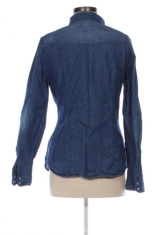 Дамска риза Bershka, Размер L, Цвят Син, Цена 5,62 €