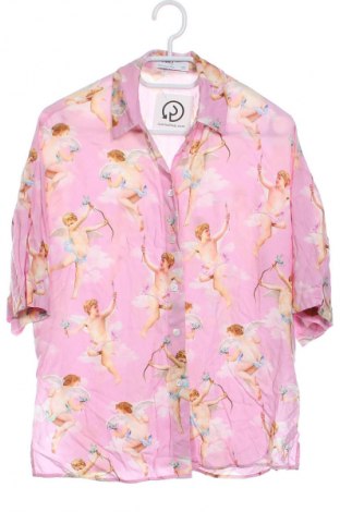 Dámská košile  Bershka, Velikost XS, Barva Vícebarevné, Cena  139,00 Kč