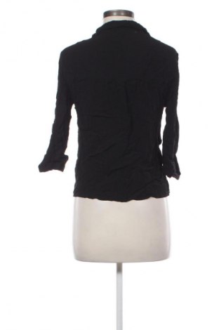 Дамска риза Bershka, Размер S, Цвят Черен, Цена 2,04 €