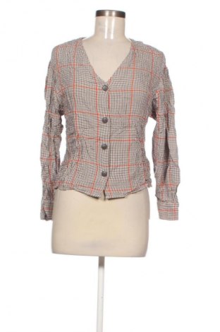 Γυναικείο πουκάμισο Bershka, Μέγεθος S, Χρώμα Πολύχρωμο, Τιμή 1,99 €