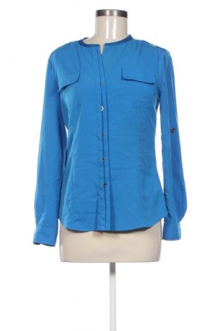 Γυναικείο πουκάμισο Calvin Klein, Μέγεθος S, Χρώμα Μπλέ, Τιμή 17,99 €