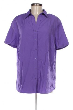 Damska koszula Canda, Rozmiar XXL, Kolor Fioletowy, Cena 37,99 zł