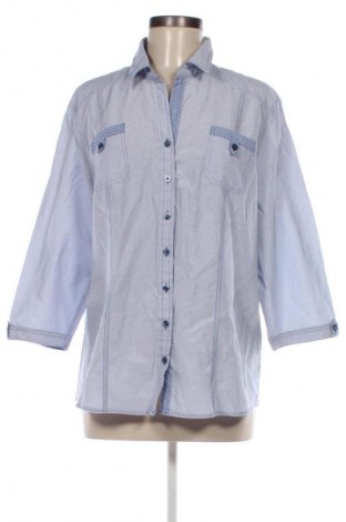 Cămașă de femei Clarina Collection, Mărime XL, Culoare Albastru, Preț 22,99 Lei