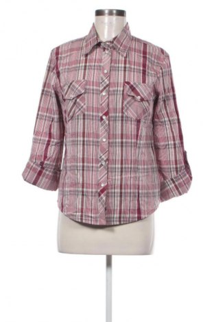 Γυναικείο πουκάμισο College Clan, Μέγεθος L, Χρώμα Πολύχρωμο, Τιμή 1,99 €