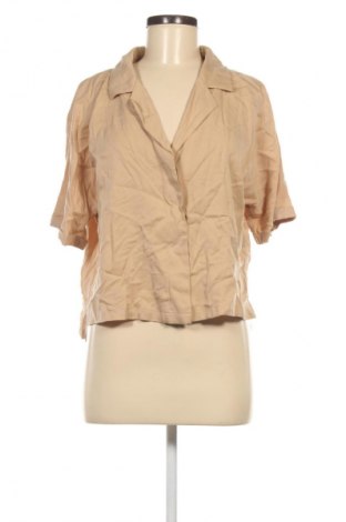 Damska koszula Comma,, Rozmiar S, Kolor Beżowy, Cena 38,99 zł