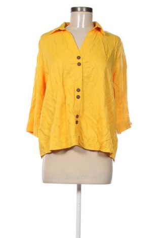 Дамска риза Defacto, Размер XXL, Цвят Жълт, Цена 6,13 €