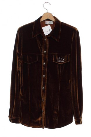 Dámská košile  Diva, Velikost XS, Barva Hnědá, Cena  49,00 Kč