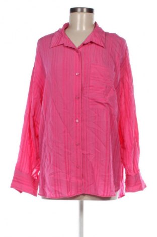 Damska koszula F&F, Rozmiar L, Kolor Różowy, Cena 23,63 zł