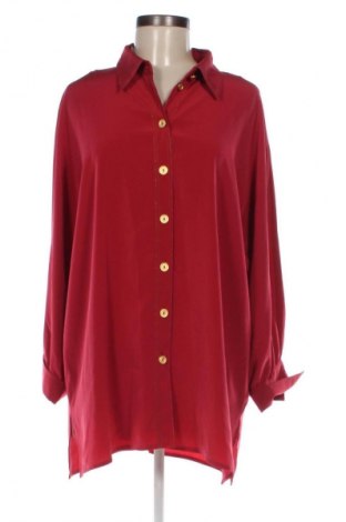 Дамска риза Frankenwalder, Размер XL, Цвят Червен, Цена 9,59 €