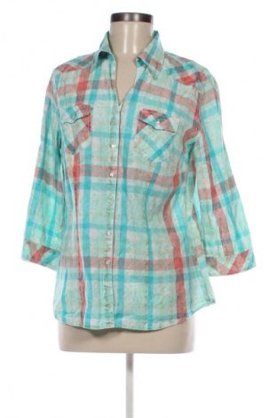 Γυναικείο πουκάμισο Gina Benotti, Μέγεθος XL, Χρώμα Πολύχρωμο, Τιμή 5,11 €