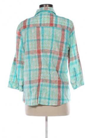 Γυναικείο πουκάμισο Gina Benotti, Μέγεθος XL, Χρώμα Πολύχρωμο, Τιμή 5,11 €