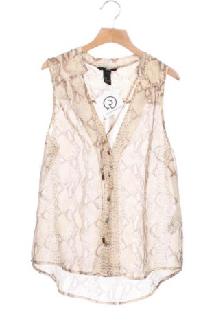 Γυναικείο πουκάμισο H&M, Μέγεθος XS, Χρώμα Πολύχρωμο, Τιμή 5,99 €