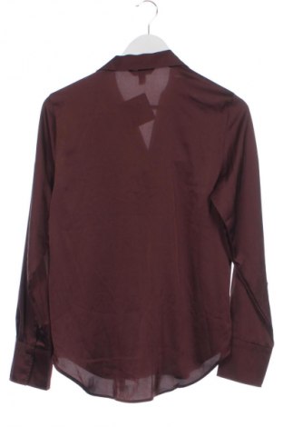 Γυναικείο πουκάμισο H&M, Μέγεθος XS, Χρώμα Καφέ, Τιμή 12,53 €
