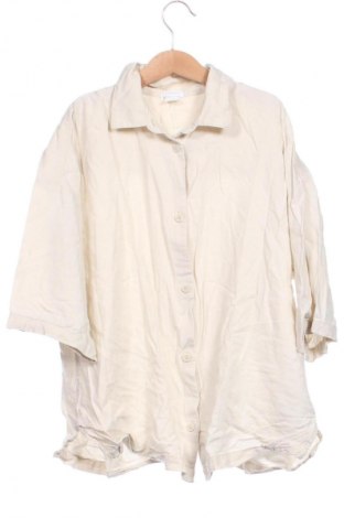 Γυναικείο πουκάμισο H&M, Μέγεθος XS, Χρώμα  Μπέζ, Τιμή 5,99 €