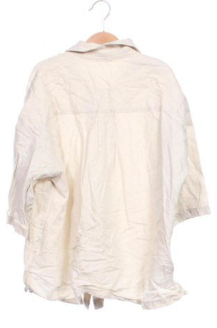 Γυναικείο πουκάμισο H&M, Μέγεθος XS, Χρώμα  Μπέζ, Τιμή 5,99 €