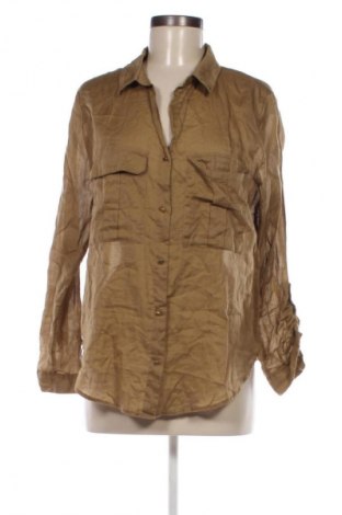 Дамска риза H&M, Размер L, Цвят Кафяв, Цена 6,13 €