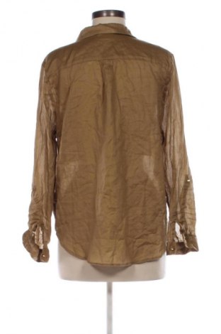 Дамска риза H&M, Размер L, Цвят Кафяв, Цена 6,13 €