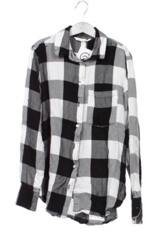 Γυναικείο πουκάμισο H&M, Μέγεθος XS, Χρώμα Πολύχρωμο, Τιμή 1,99 €