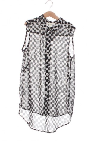 Γυναικείο πουκάμισο H&M, Μέγεθος XXS, Χρώμα Πολύχρωμο, Τιμή 1,99 €