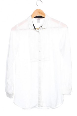 Γυναικείο πουκάμισο H&M, Μέγεθος XS, Χρώμα Λευκό, Τιμή 1,99 €