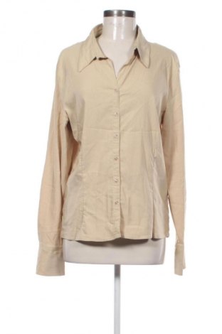 Damska koszula H&M, Rozmiar XL, Kolor Beżowy, Cena 37,99 zł