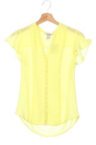 Damska koszula H&M, Rozmiar XS, Kolor Żółty, Cena 22,99 zł