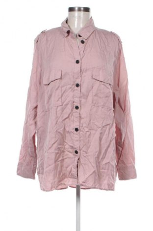 Γυναικείο πουκάμισο H&M, Μέγεθος 3XL, Χρώμα Ρόζ , Τιμή 5,99 €
