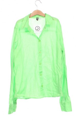 Damenbluse H&M Divided, Größe XS, Farbe Grün, Preis 2,99 €