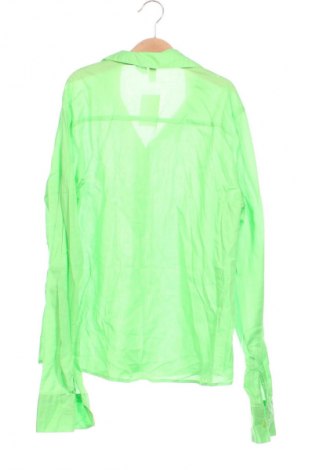 Damenbluse H&M Divided, Größe XS, Farbe Grün, Preis 2,99 €