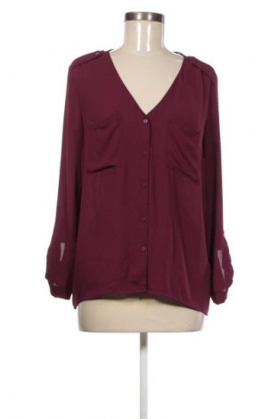 Γυναικείο πουκάμισο H&M Divided, Μέγεθος S, Χρώμα Βιολετί, Τιμή 1,99 €