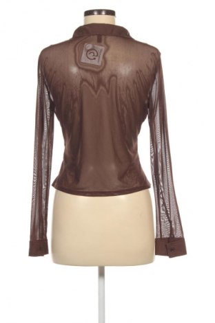 Γυναικείο πουκάμισο H&M Divided, Μέγεθος L, Χρώμα Καφέ, Τιμή 3,99 €