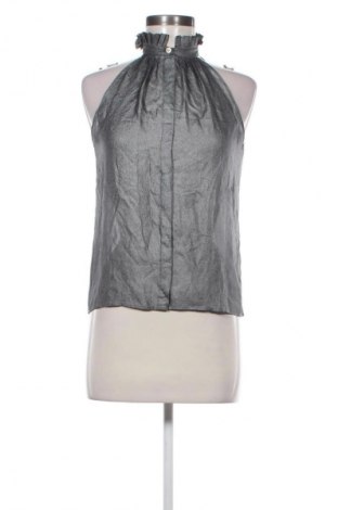 Damenbluse John Richmond, Größe S, Farbe Silber, Preis 41,99 €