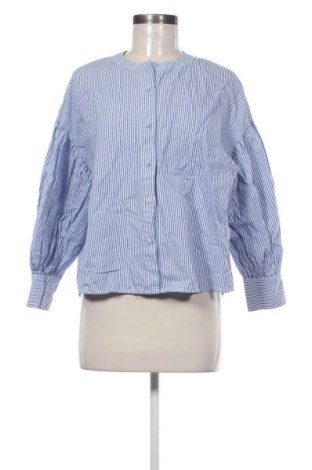 Γυναικείο πουκάμισο Mango, Μέγεθος M, Χρώμα Μπλέ, Τιμή 6,99 €