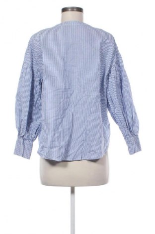 Γυναικείο πουκάμισο Mango, Μέγεθος M, Χρώμα Μπλέ, Τιμή 6,99 €