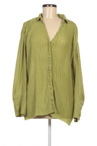 Дамска риза NA-KD, Размер S, Цвят Зелен, Цена 6,13 €